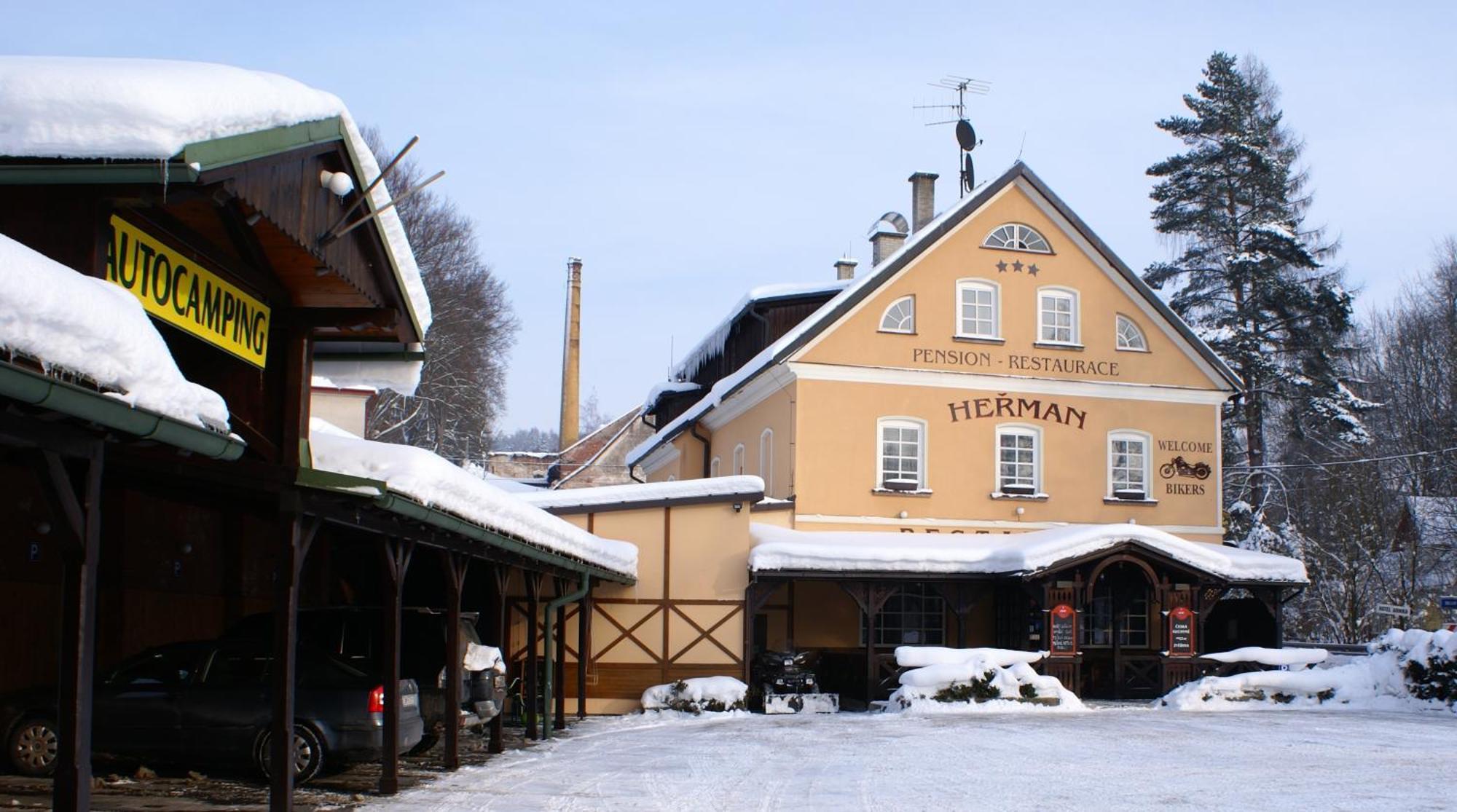 Pension Herman Rudnik Exterior photo